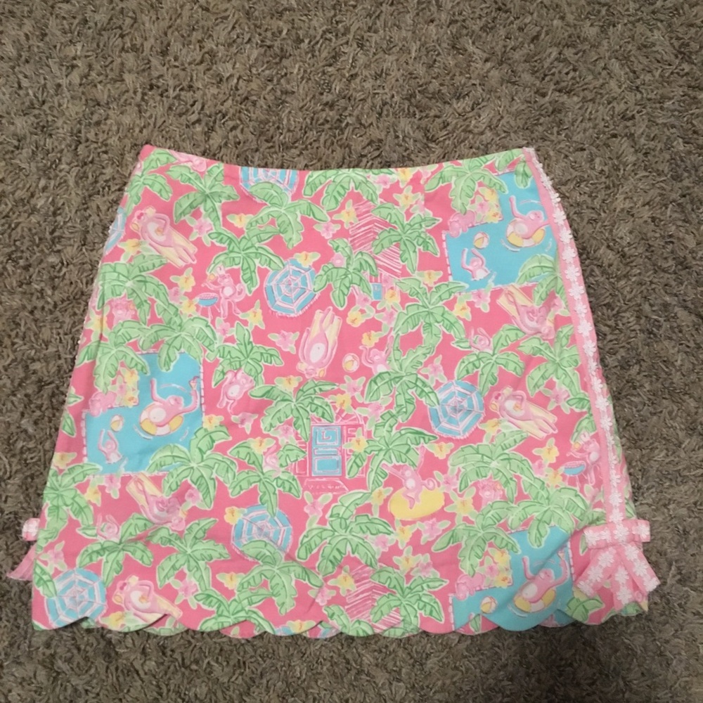 Brand new lily Pulitzer skirt!